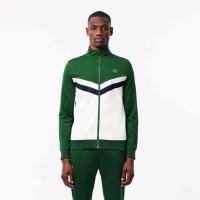 بدلات-رياضية-lacoste-sweatshirt-zippe-tennis-imprime-شراقة-الجزائر