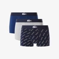 Lacoste Lot de 3 boxers courts coton stretch thumbnail 4