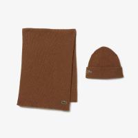 Lacoste Coffret bonnet écharpe en laine thumbnail 2
