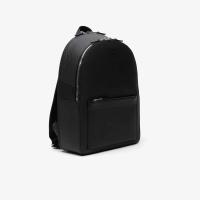 Lacoste Sac à dos Chantaco en cuir piqué thumbnail 4