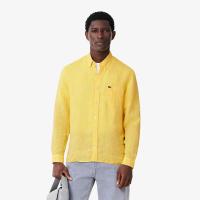 ملابس-علوية-chemise-homme-lacoste-en-lin-شراقة-الجزائر