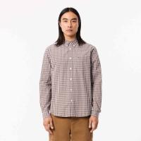 ملابس-علوية-lacoste-chemise-regular-fit-a-carreaux-popeline-شراقة-الجزائر