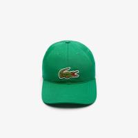 Lacoste Casquette twill de coton badge Crocodile thumbnail 4