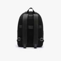 Lacoste Sac à dos Chantaco en cuir piqué thumbnail 3