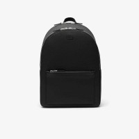 Lacoste Sac à dos Chantaco en cuir piqué thumbnail 2