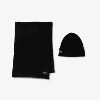 Lacoste Coffret bonnet écharpe en laine thumbnail 2