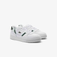 Lacoste Sneakers T-Clip Set homme en cuir thumbnail 3