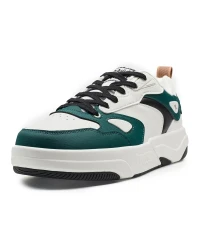 basquettes-xtep-lifestyle-shoes-dark-pine-greencanvas-white-cheraga-alger-algerie