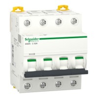 صناعة-و-تصنيع-acti9-ic60n-4p-50a-c-disjoncte-a9k24450-schneider-بئر-توتة-الجزائر