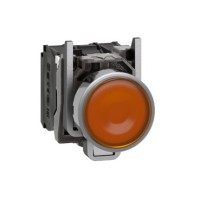 صناعة-و-تصنيع-bouton-poussoir-orange-avec-vo-xb4bw35m5-schneider-بئر-توتة-الجزائر