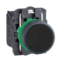 صناعة-و-تصنيع-bouton-poussoir-noir-schneider-xb5aa21-pro-بئر-توتة-الجزائر