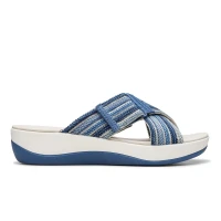 صنادل-clarks-arla-wave-blue-combi-شراقة-الجزائر