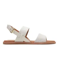 صنادل-clarks-karsea-strap-off-white-combi-شراقة-الجزائر