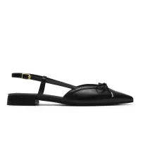 صنادل-clarks-sensa15-bow-black-leather-شراقة-الجزائر
