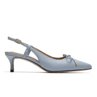 كعب-عالي-clarks-zarey-bow-light-blue-lea-شراقة-الجزائر