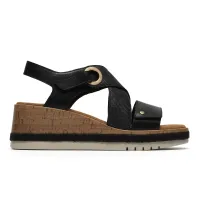 sandales-clarks-kidiki-sun-black-combi-cheraga-alger-algerie