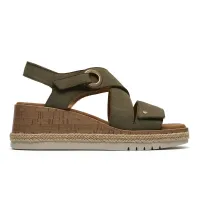 sandales-clarks-kidiki-sun-dark-olive-nub-cheraga-alger-algerie