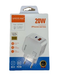 شواحن-وكابلات-siyoteam-fast-charger-20w-العلمة-سطيف-الجزائر