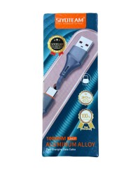 شواحن-وكابلات-siyoteam-fast-charging-data-cable-30w-type-c-العلمة-سطيف-الجزائر