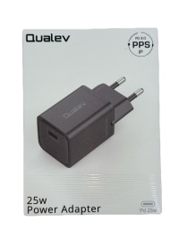 شواحن-وكابلات-qualev-power-adapter-25w-العلمة-سطيف-الجزائر