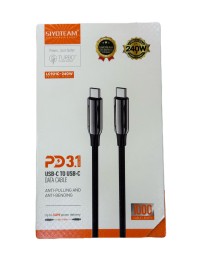 شواحن-وكابلات-siyoteam-usb-c-to-data-cable-1m-العلمة-سطيف-الجزائر