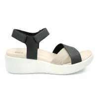 صنادل-ecco-flowt-wedge-lx-w-black-شراقة-الجزائر