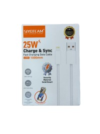 شواحن-وكابلات-fast-charging-data-cable-25w-usb-lightning-1m-العلمة-سطيف-الجزائر