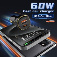 شواحن-وكابلات-ldnio-fast-car-charger-60w-العلمة-سطيف-الجزائر