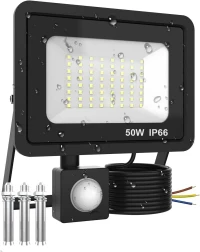 أدوات-مهنية-projecteur-de-securite-exterieur-maxesla-50w-avec-detecteur-mouvement-5000-lumens-ultra-lumineux-72-led-بئر-خادم-الجزائر