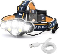 رياضة-lampe-frontale-rechargeable-super-lumen-18000-8-modes-declairage-led-pour-le-camping-la-peche-cyclisme-et-randonnee-certifie-etanche-ipx4-بئر-خادم-الجزائر