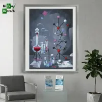 معدات-مهنية-tableaux-decoratifs-pour-laboratoire-verrerie-سطيف-الجزائر