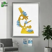 معدات-مهنية-tableaux-decoratifs-pour-laboratoire-microscope-سطيف-الجزائر