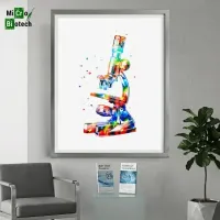 معدات-مهنية-tableaux-decoratifs-pour-laboratoire-microscope-me123-سطيف-الجزائر