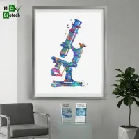 معدات-مهنية-tableaux-decoratifs-pour-laboratoire-microscope-me83-سطيف-الجزائر