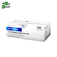 Kit de test pour analyseur d‘hémoglobine glyquée A1cChek Pro BIOHERMES