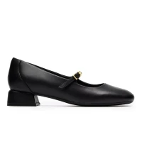Clarks - Daiss30 Bar Black Leather