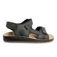 Fly Flot - Synthetic Man Sandal Dark-Brown