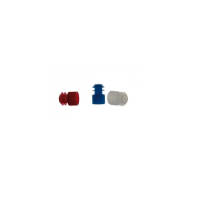 Bouchons pour tubes sec 5cc (500 pièces) PLASTILAB