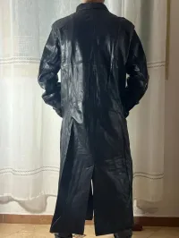 Long veste en Cuire 