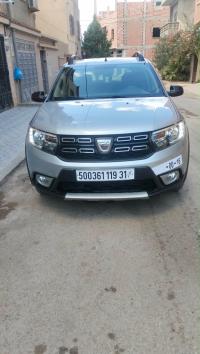 سيارات-dacia-sandero-2019-stepway-مسرغين-وهران-الجزائر