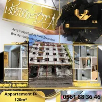 Vente Appartement F4 Alger Bordj el bahri