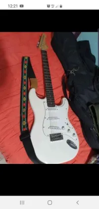 Stratocaster black sun 