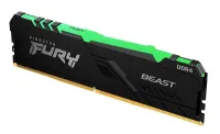 RAM Kingston FURY Beast RGB 8 Go 3200 MHz DDR4 CL16