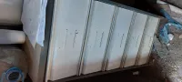 Armoire Métallique À Clapets, 5 Cases