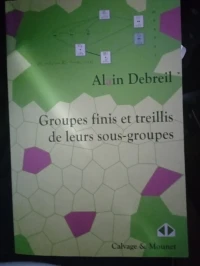 Théorie des groupes finis