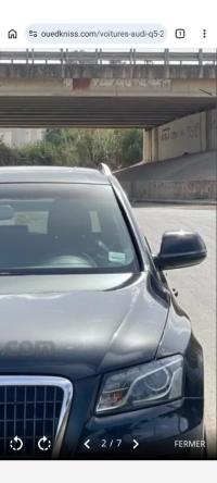 سيارات-audi-q5-2010-off-road-pack-tech-أزفون-تيزي-وزو-الجزائر