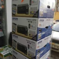 Epson EcoTank L3250 Imprimante multifonction à réservoirs Jet d'encre couleur A4-Wi-Fi-Wi-Fi Direct