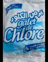 Galet de chlore 
