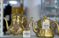 théière gold BBF 