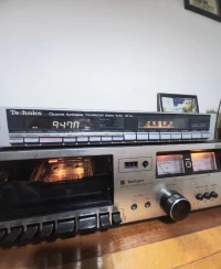 Lecteur K7 Technics 612 + Tuner Technics ST 5L